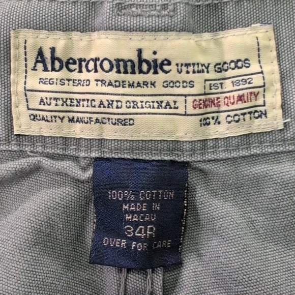 Vintage Abercrombie & Fitch Carpenter Pants - Picture 5 of 13